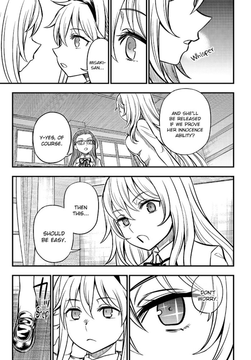 To Aru Kagaku No Mental Out Chapter 4 Page 9