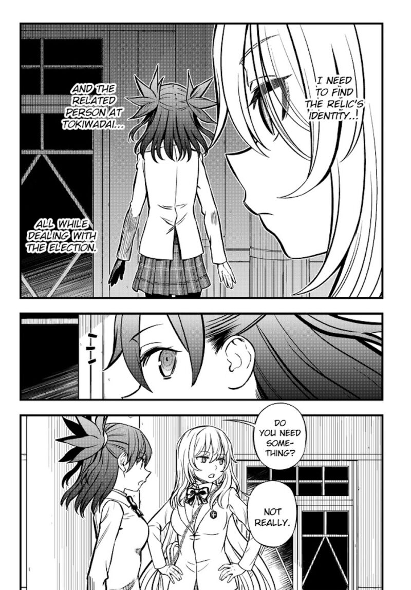 To Aru Kagaku No Mental Out Chapter 5 Page 5