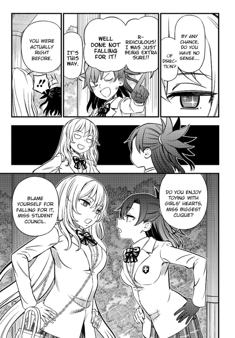 To Aru Kagaku No Mental Out Chapter 5 Page 9