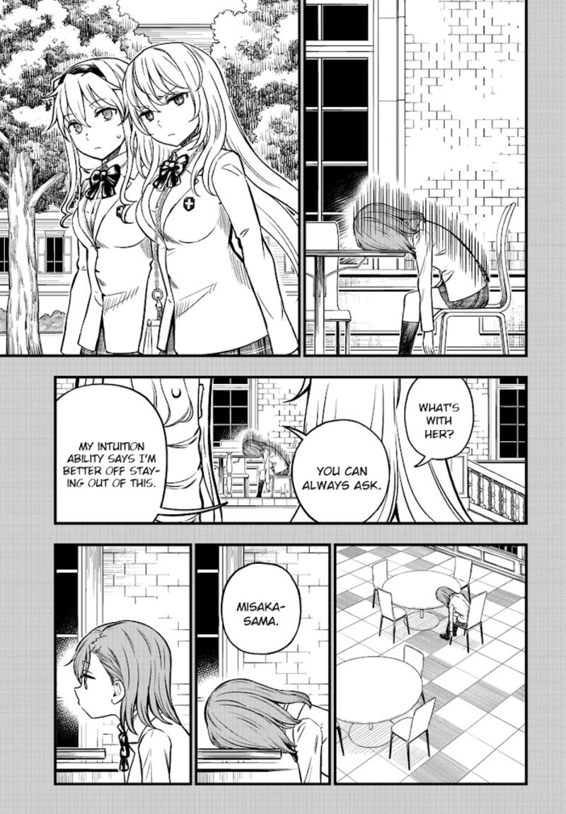 To Aru Kagaku No Mental Out Chapter 6 Page 11