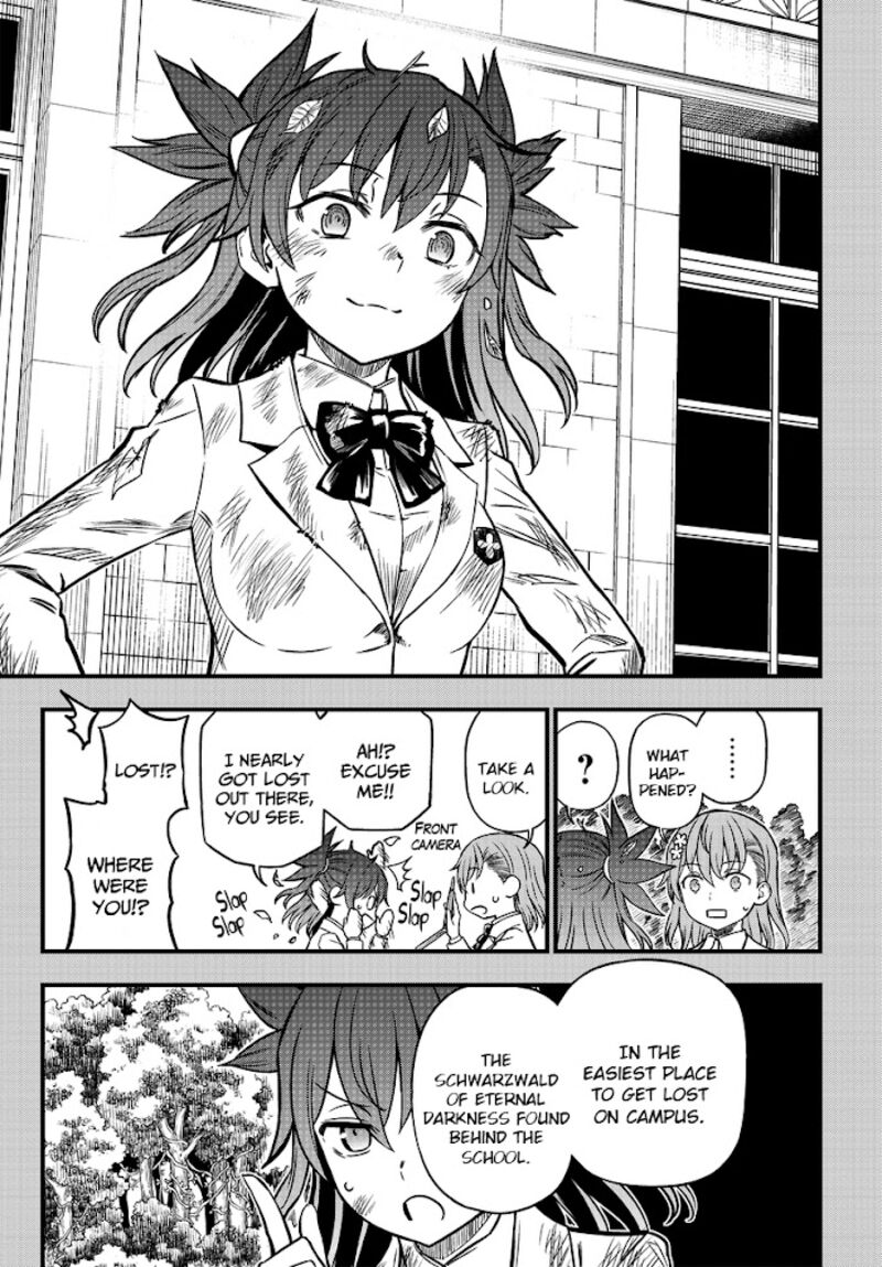 To Aru Kagaku No Mental Out Chapter 6 Page 13