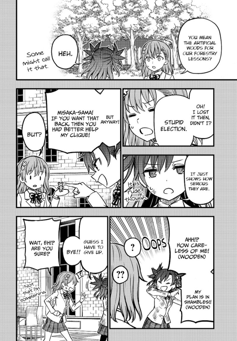 To Aru Kagaku No Mental Out Chapter 6 Page 14