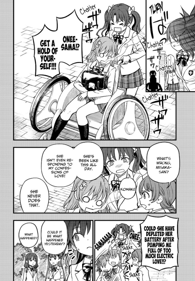 To Aru Kagaku No Mental Out Chapter 6 Page 2