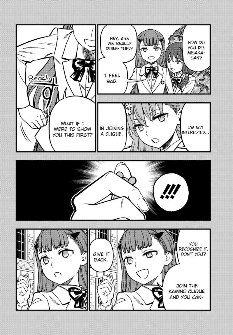 To Aru Kagaku No Mental Out Chapter 6 Page 8