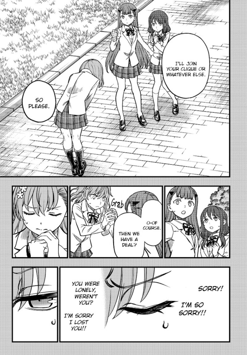 To Aru Kagaku No Mental Out Chapter 6 Page 9