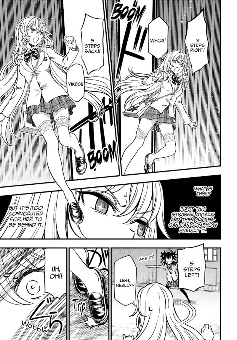 To Aru Kagaku No Mental Out Chapter 8a Page 7
