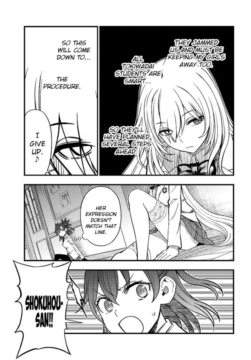 To Aru Kagaku No Mental Out Chapter 8b Page 19