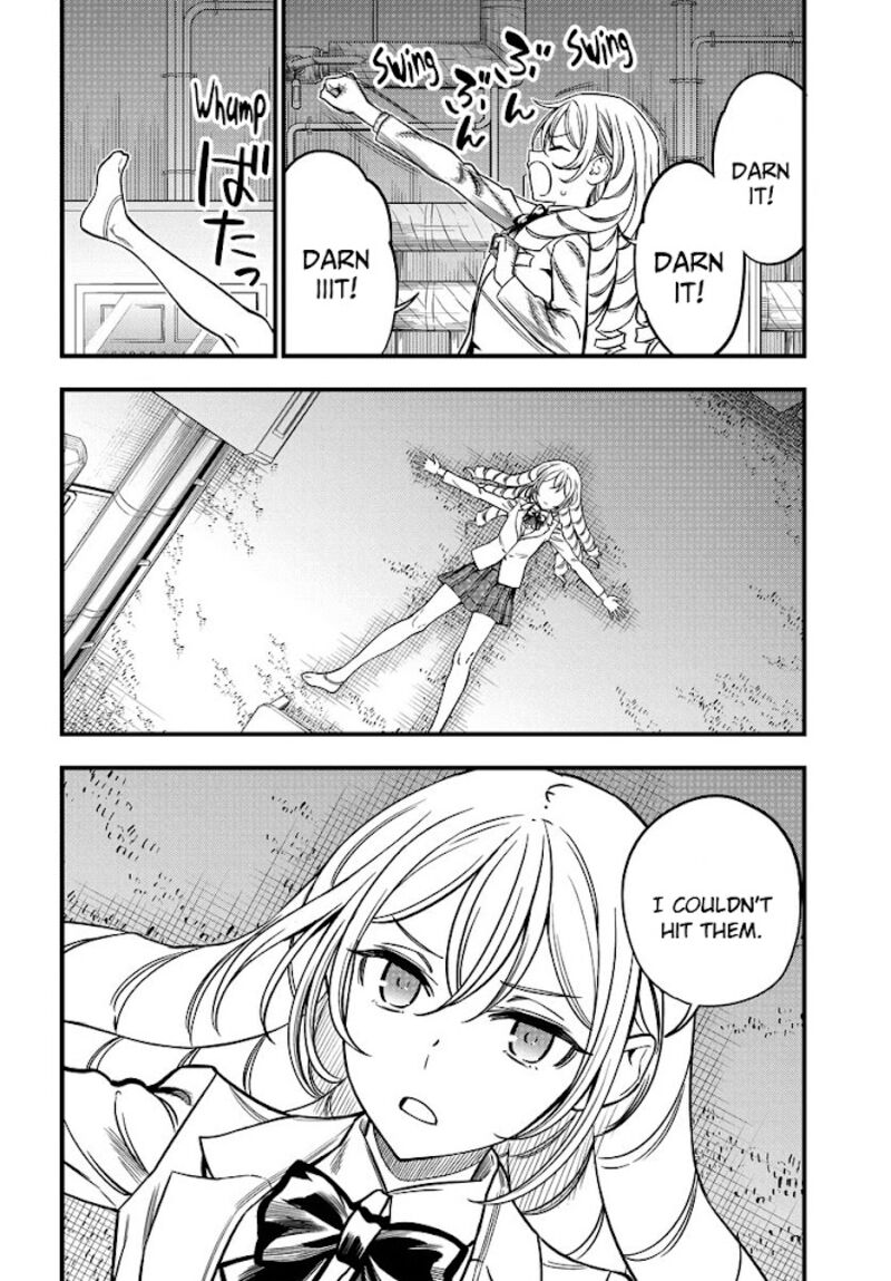 To Aru Kagaku No Mental Out Chapter 8b Page 2