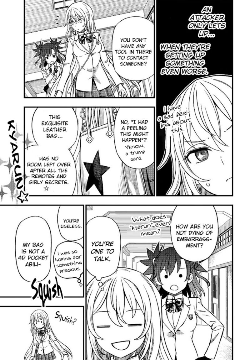To Aru Kagaku No Mental Out Chapter 8b Page 7