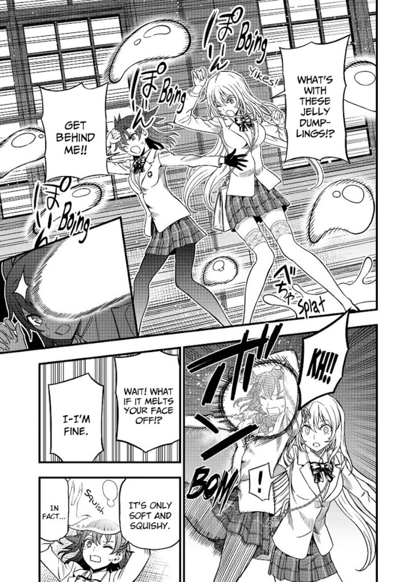 To Aru Kagaku No Mental Out Chapter 8b Page 9