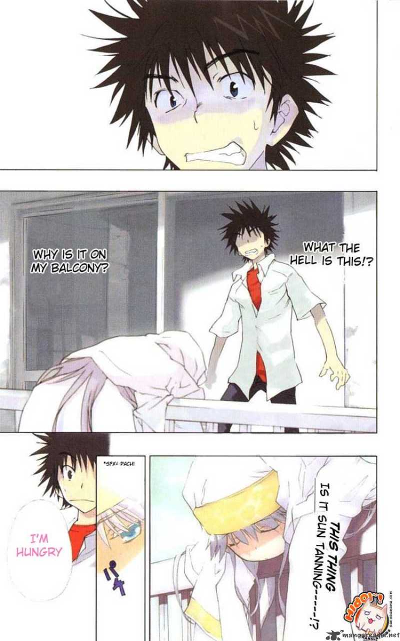 To Aru Majutsu No Index Chapter 1 Page 2