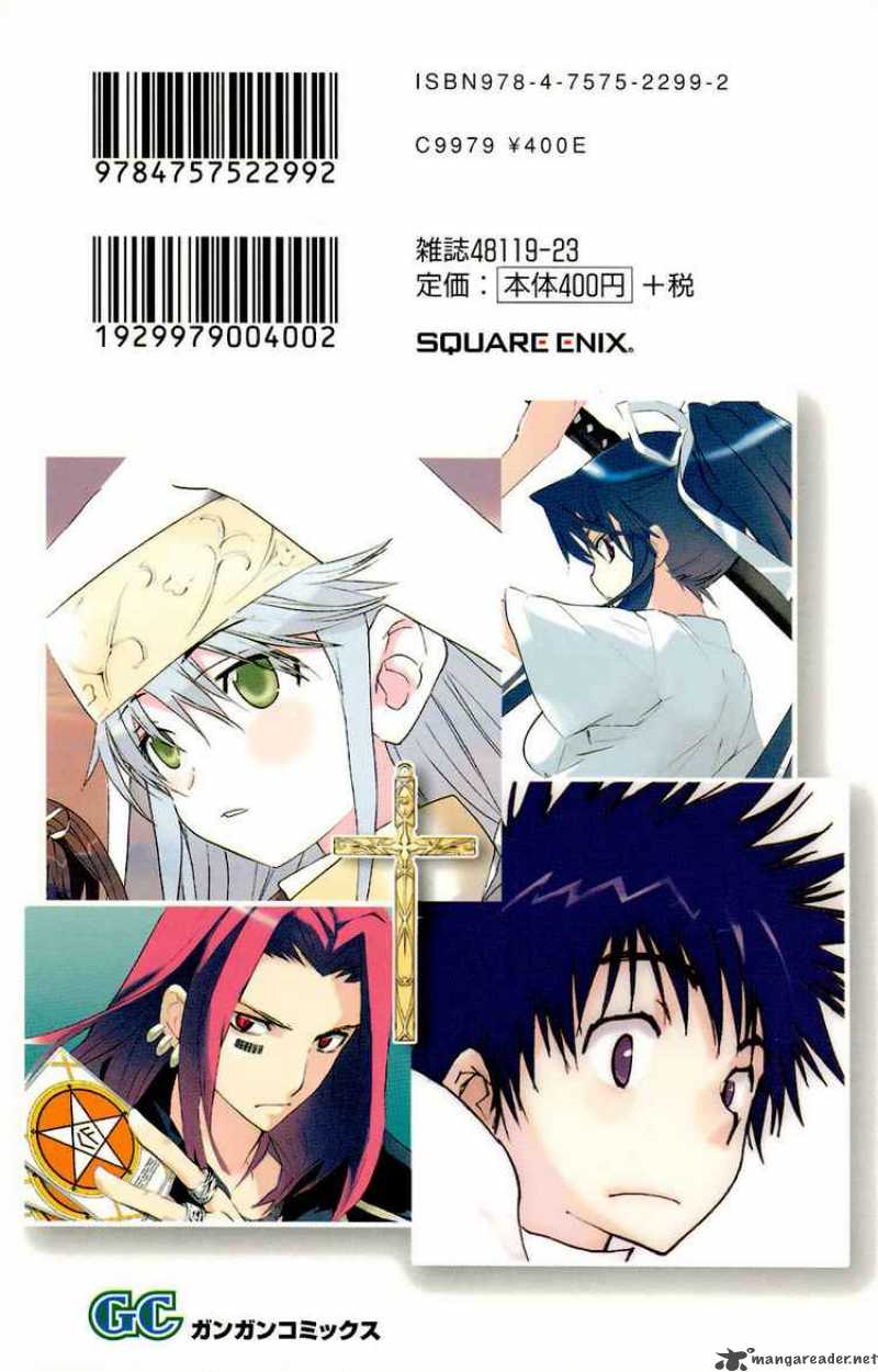 To Aru Majutsu No Index Chapter 10 Page 40