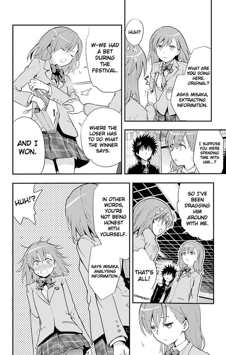 To Aru Majutsu No Index Chapter 100 Page 11