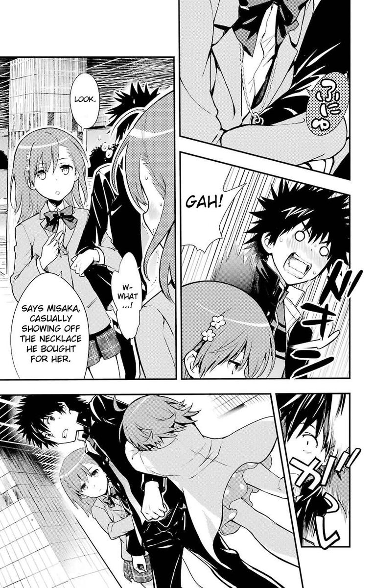 To Aru Majutsu No Index Chapter 100 Page 14