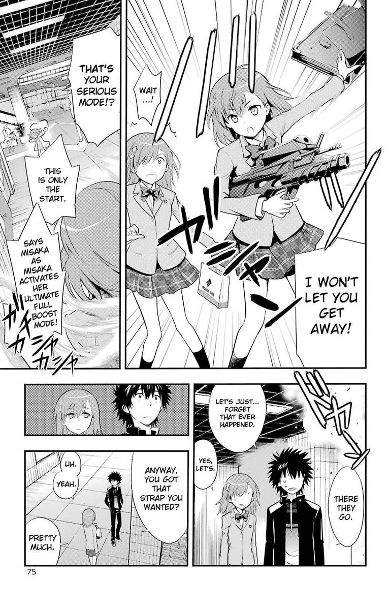 To Aru Majutsu No Index Chapter 100 Page 16