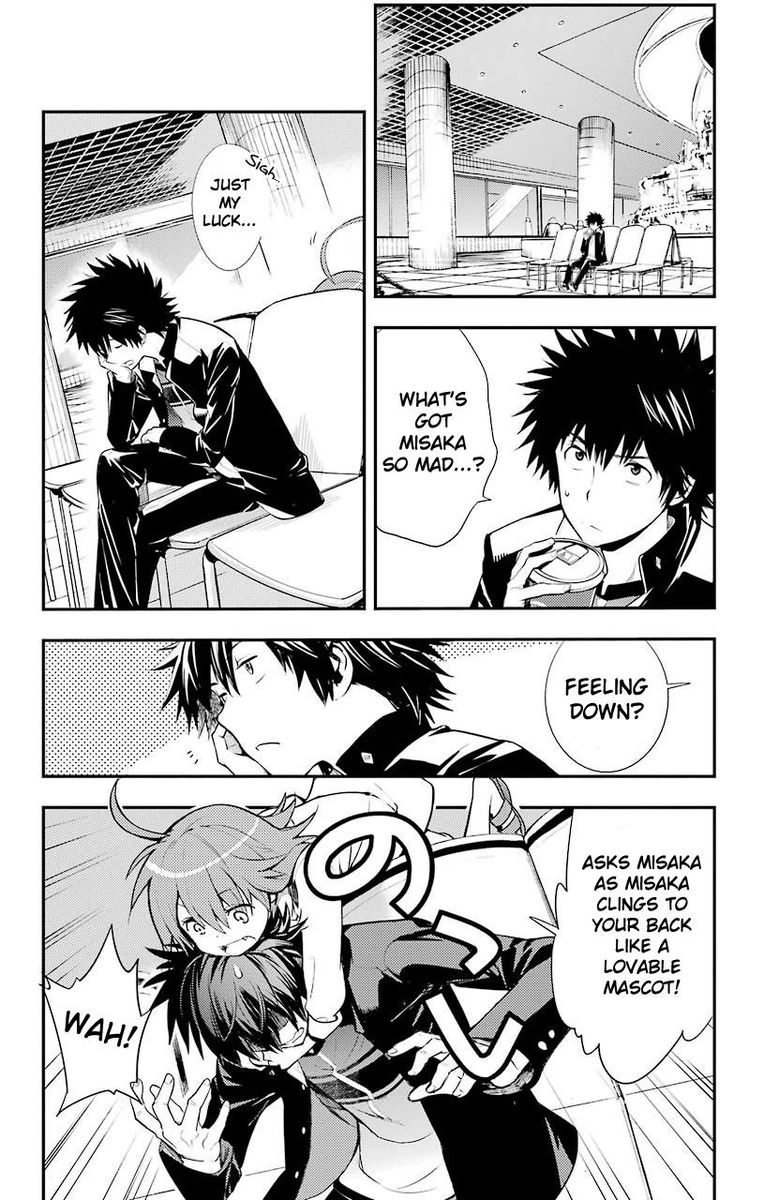 To Aru Majutsu No Index Chapter 100 Page 31