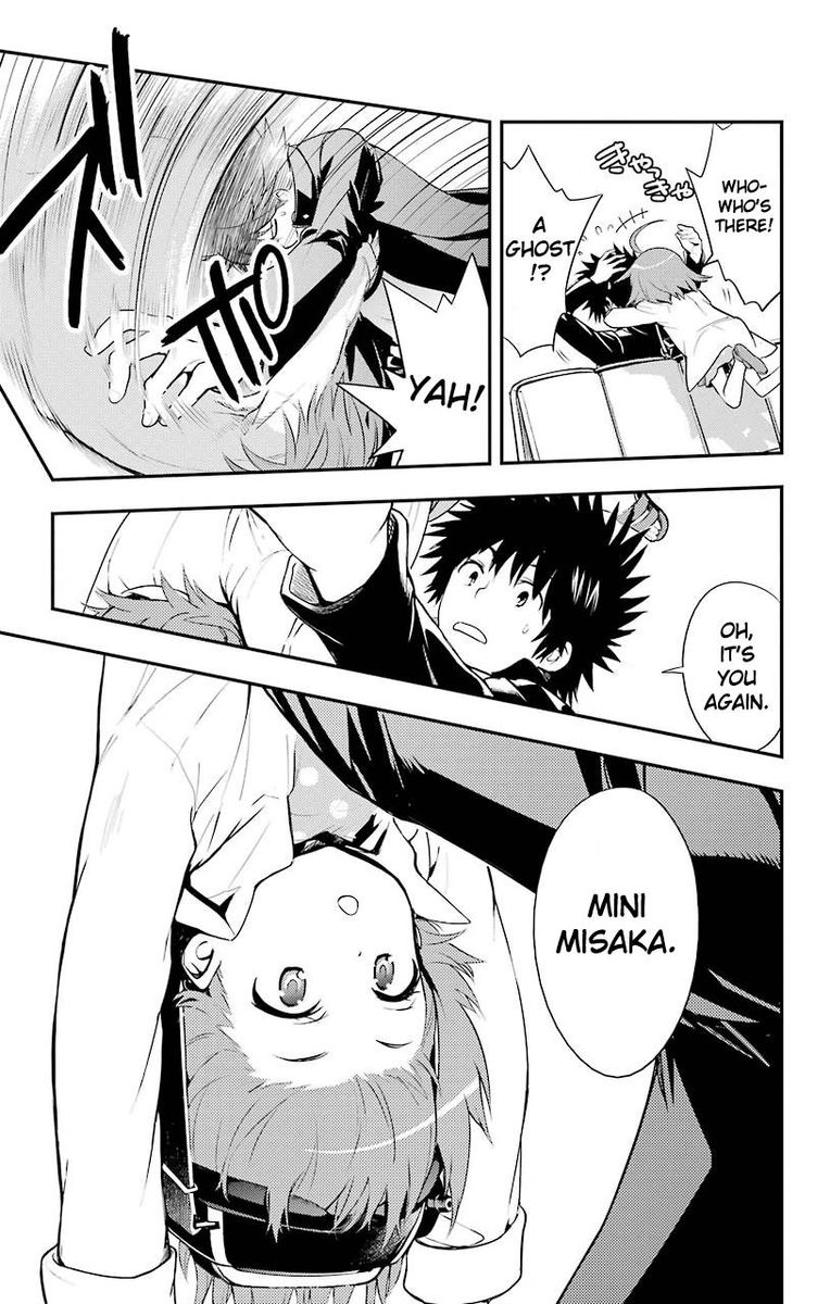 To Aru Majutsu No Index Chapter 100 Page 32