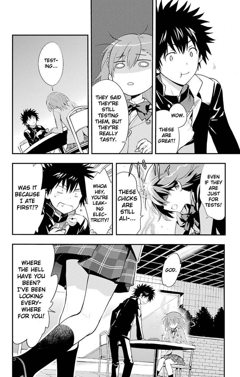 To Aru Majutsu No Index Chapter 100 Page 9