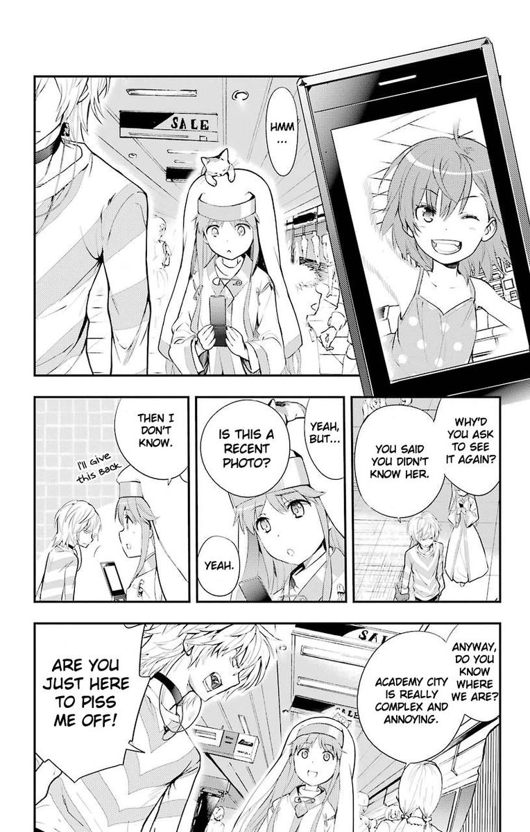 To Aru Majutsu No Index Chapter 101 Page 13