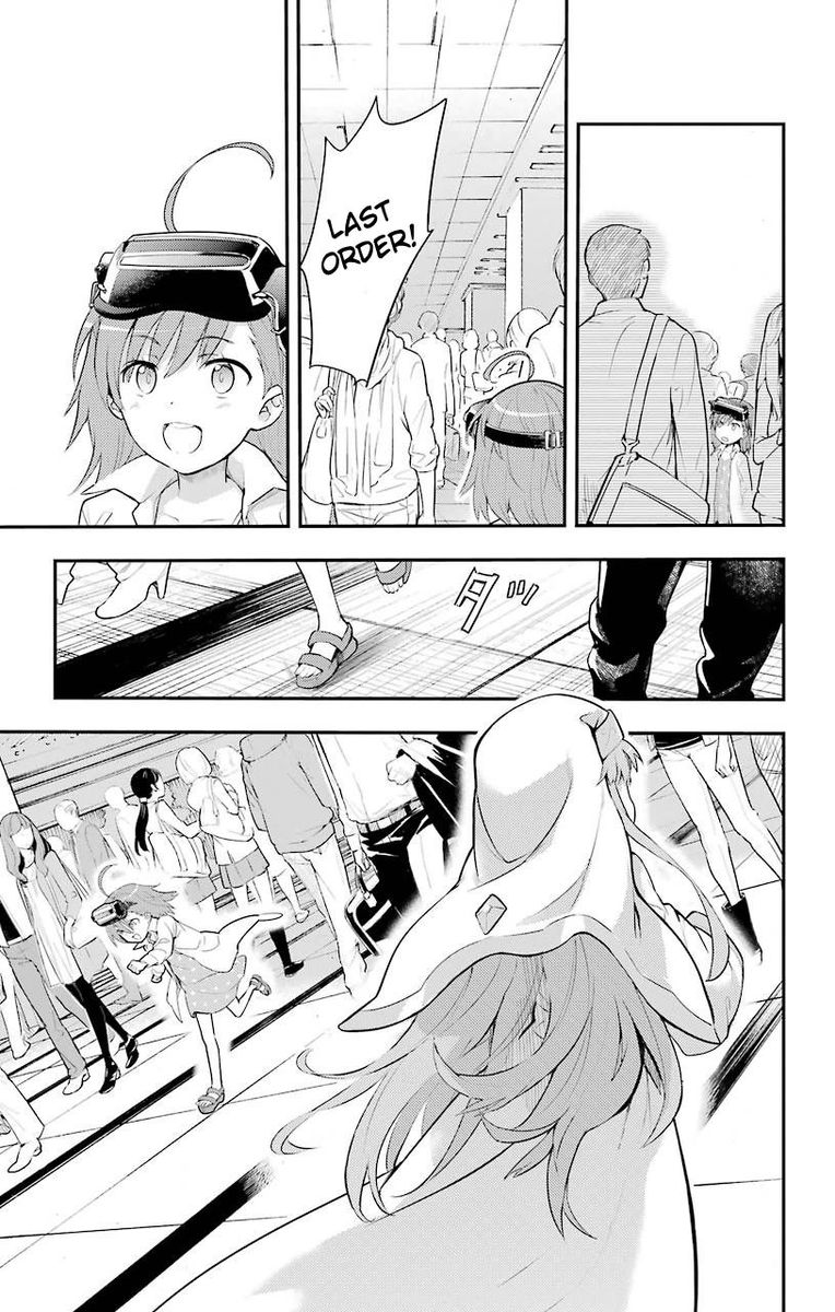 To Aru Majutsu No Index Chapter 101 Page 19