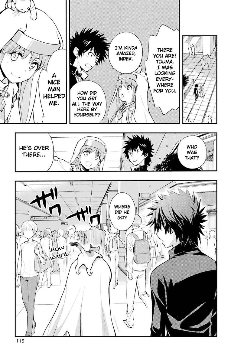 To Aru Majutsu No Index Chapter 101 Page 22