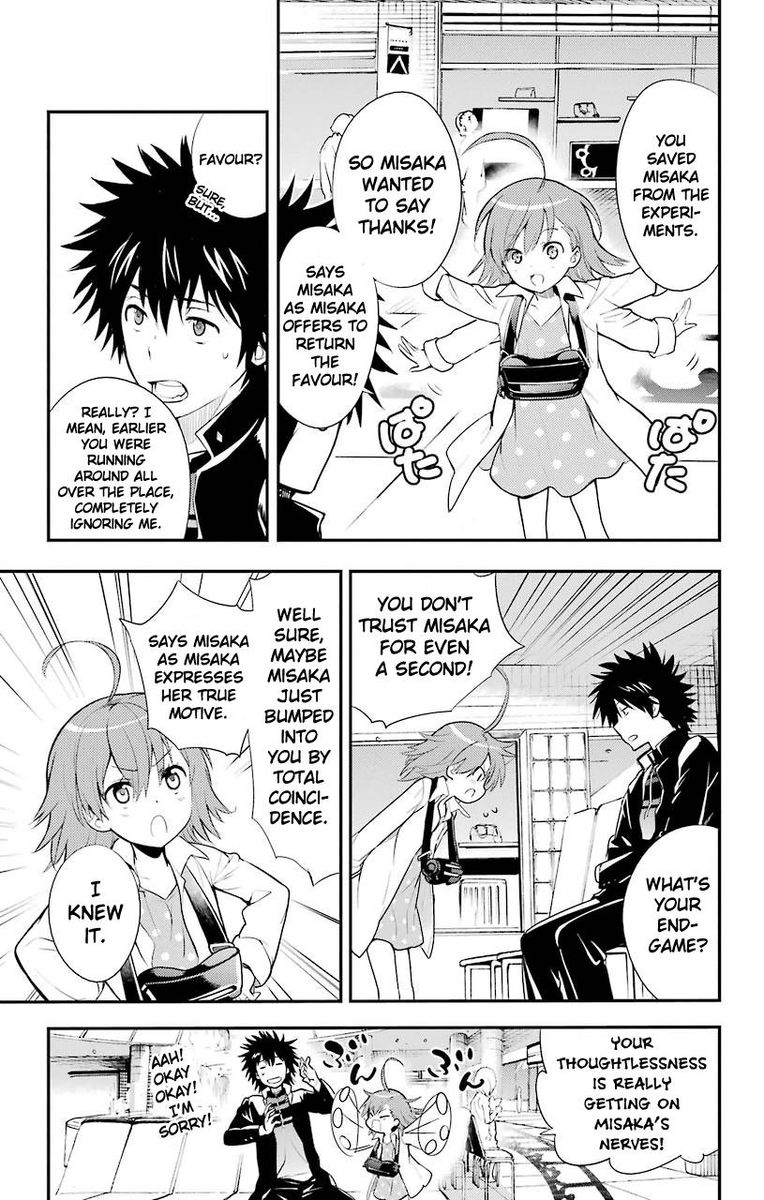 To Aru Majutsu No Index Chapter 101 Page 9