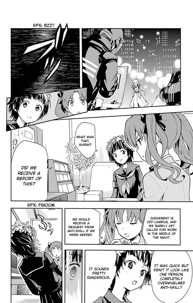 To Aru Majutsu No Index Chapter 106 Page 24