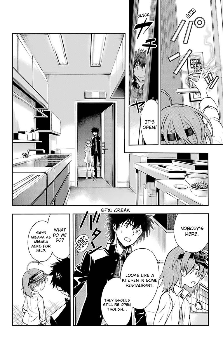 To Aru Majutsu No Index Chapter 106 Page 8