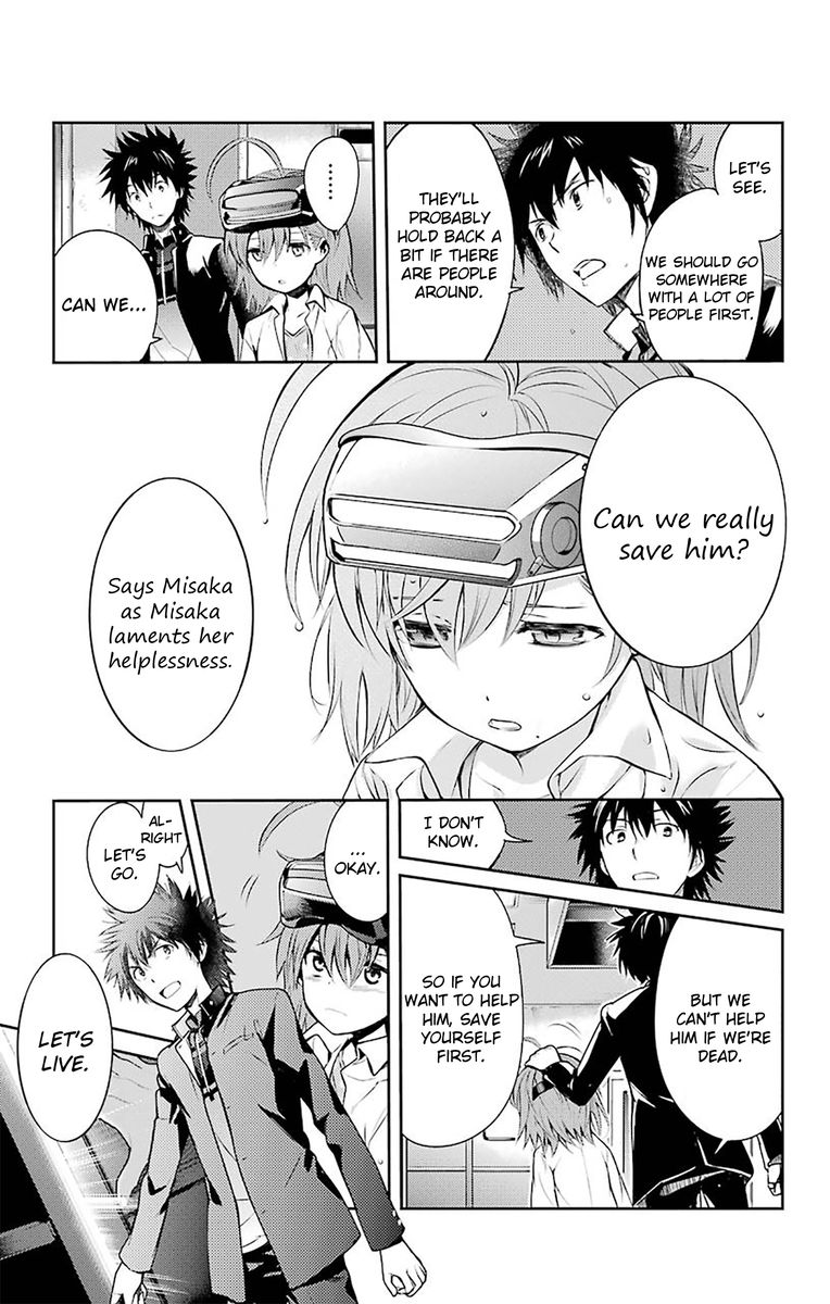 To Aru Majutsu No Index Chapter 106 Page 9