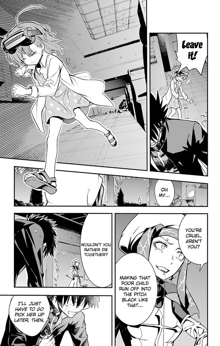 To Aru Majutsu No Index Chapter 107 Page 12