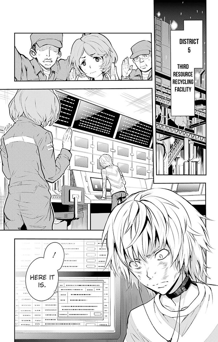 To Aru Majutsu No Index Chapter 107 Page 14