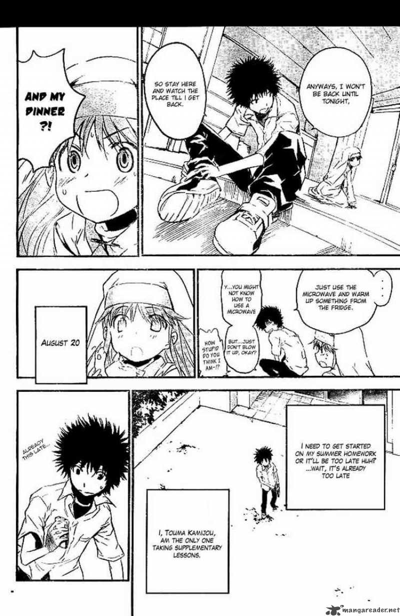 To Aru Majutsu No Index Chapter 11 Page 14