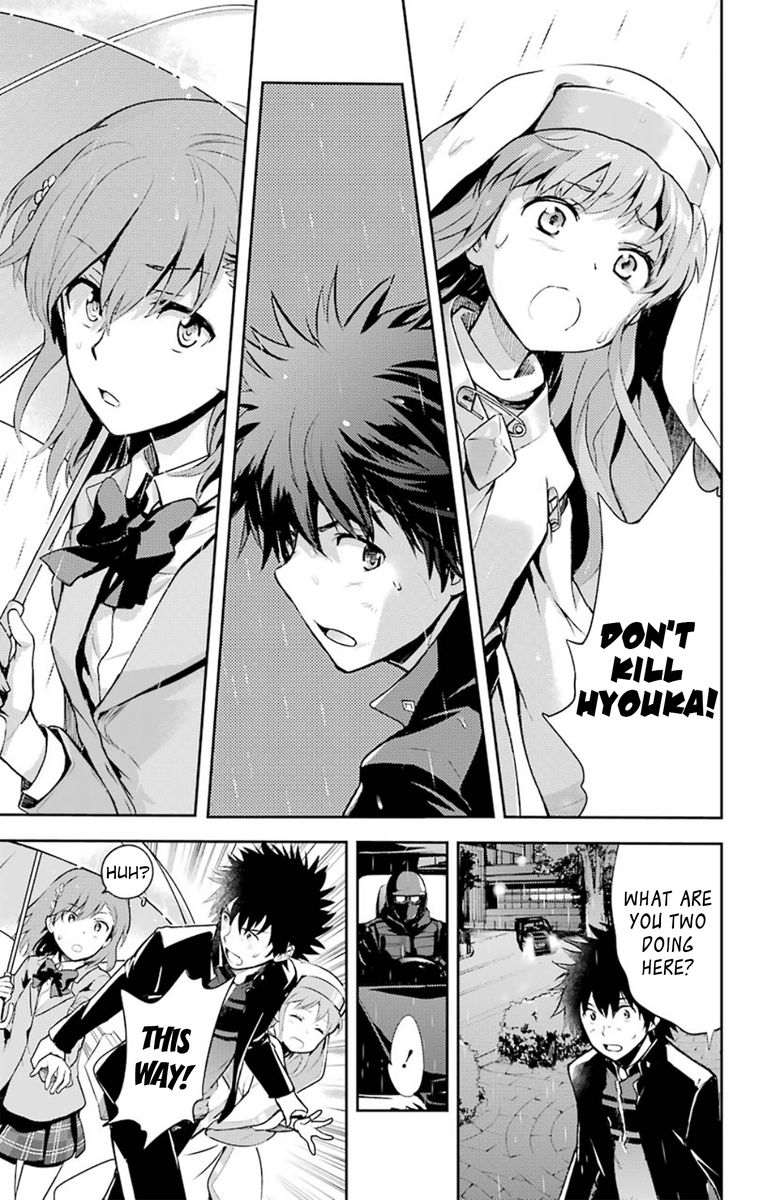 To Aru Majutsu No Index Chapter 111 Page 14