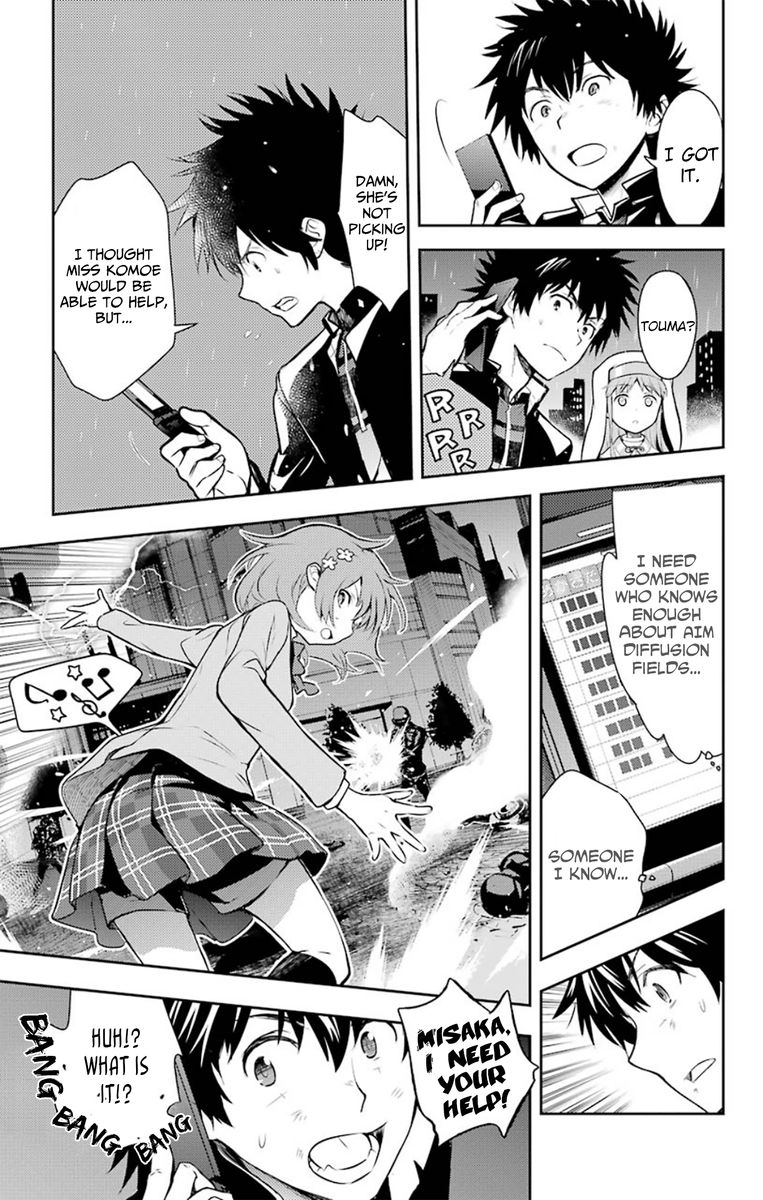 To Aru Majutsu No Index Chapter 111 Page 26