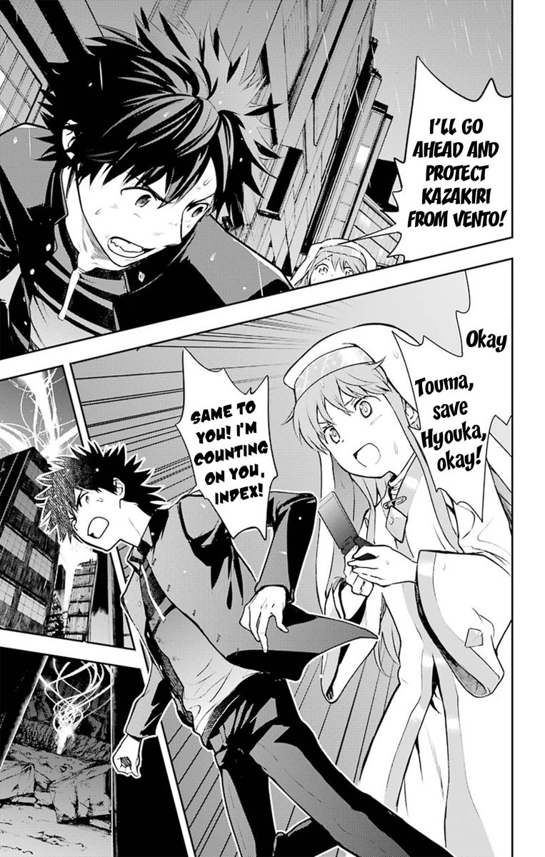 To Aru Majutsu No Index Chapter 111 Page 28