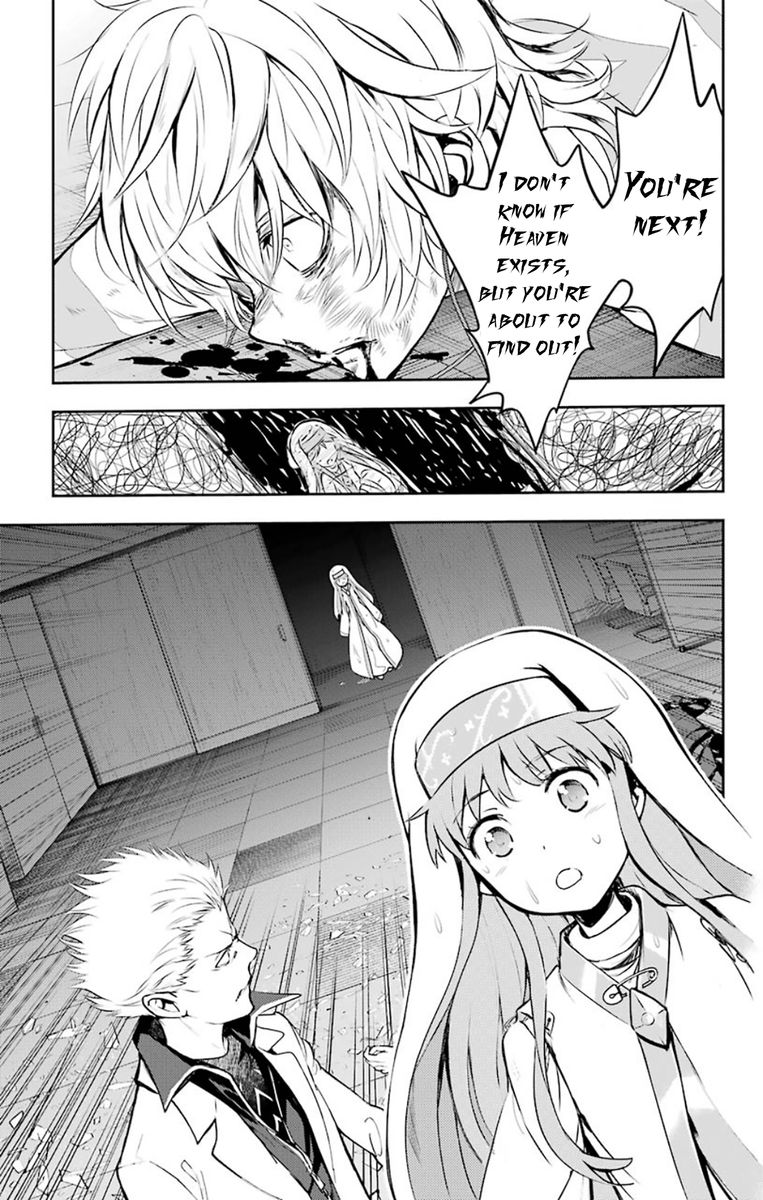 To Aru Majutsu No Index Chapter 113 Page 21