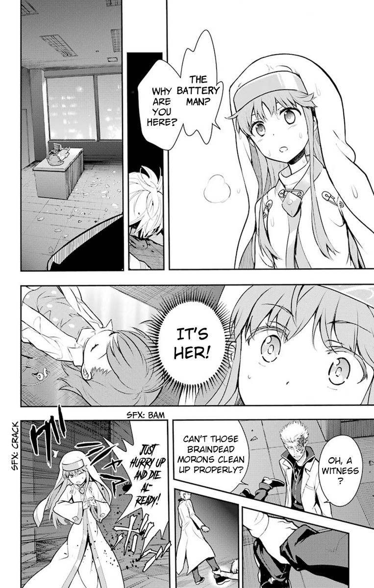 To Aru Majutsu No Index Chapter 113 Page 22