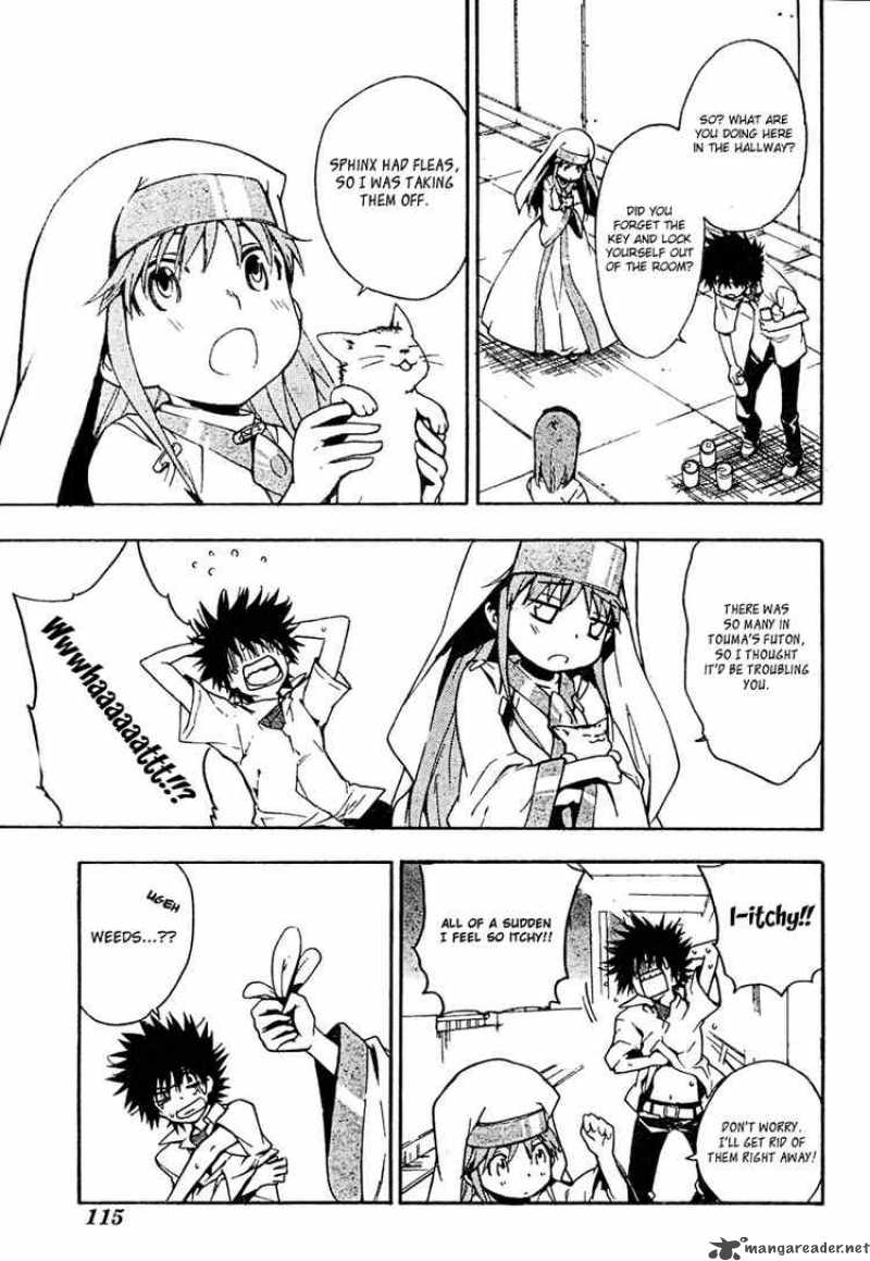 To Aru Majutsu No Index Chapter 12 Page 17