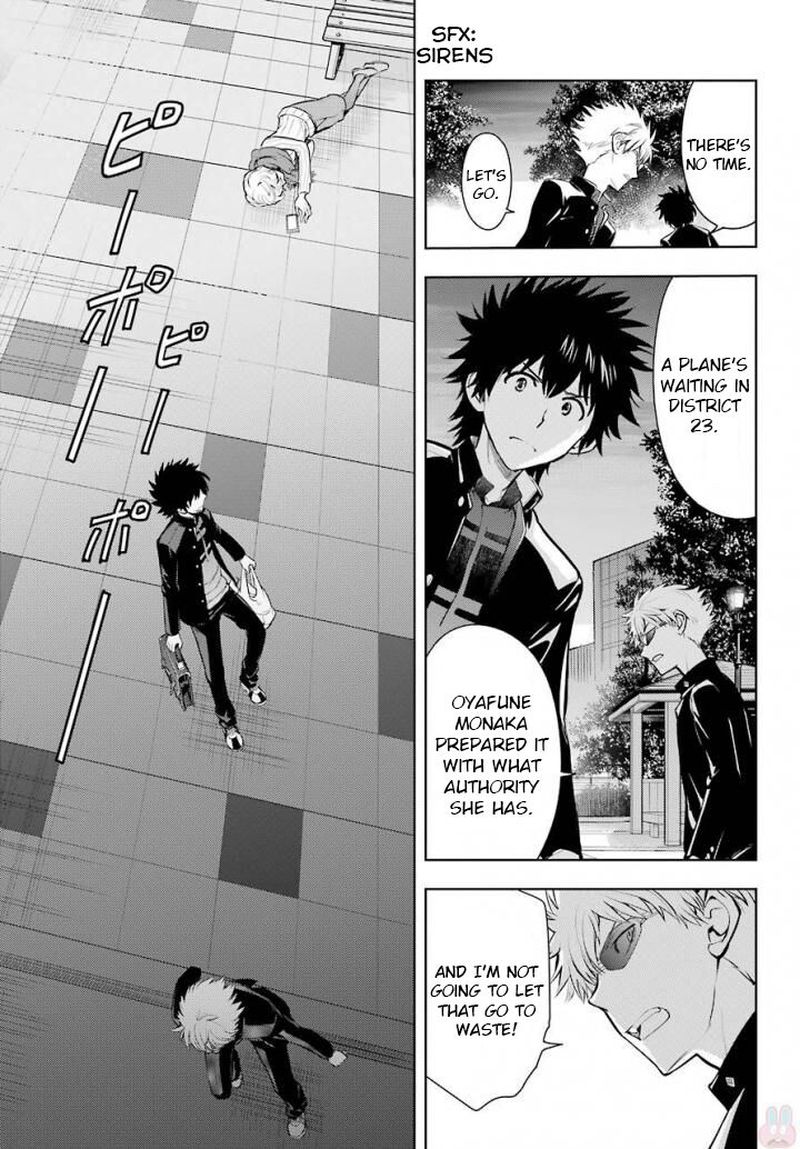 To Aru Majutsu No Index Chapter 124 Page 25