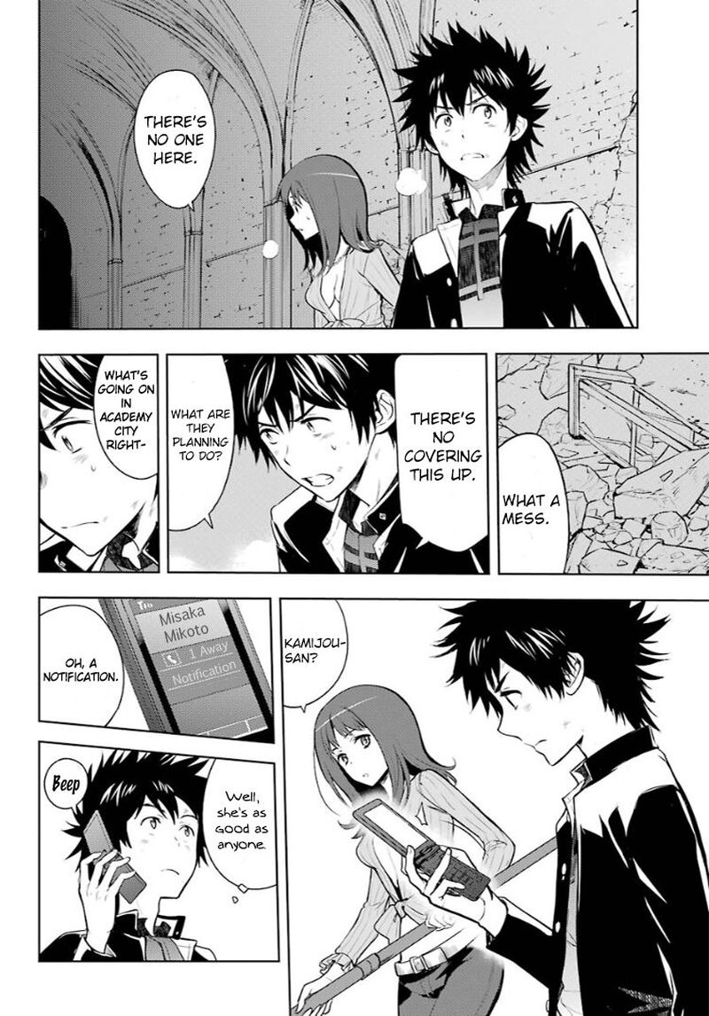 To Aru Majutsu No Index Chapter 129 Page 12