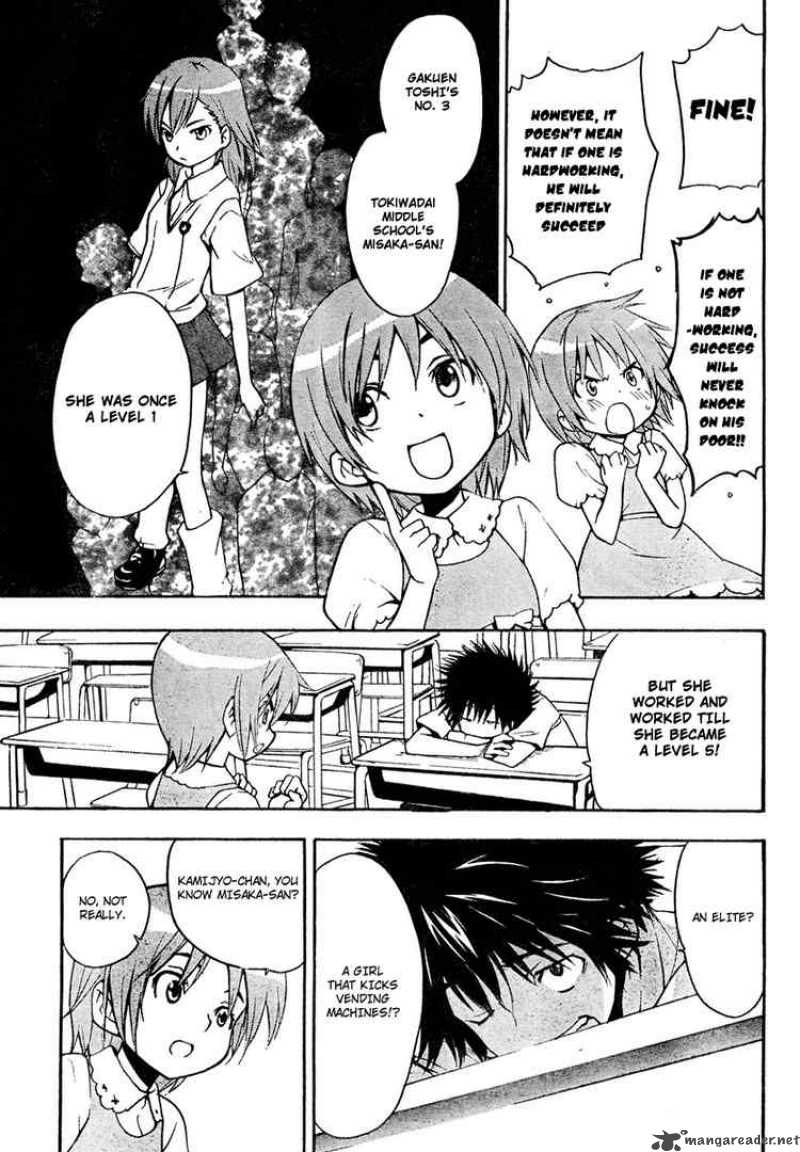 To Aru Majutsu No Index Chapter 13 Page 3