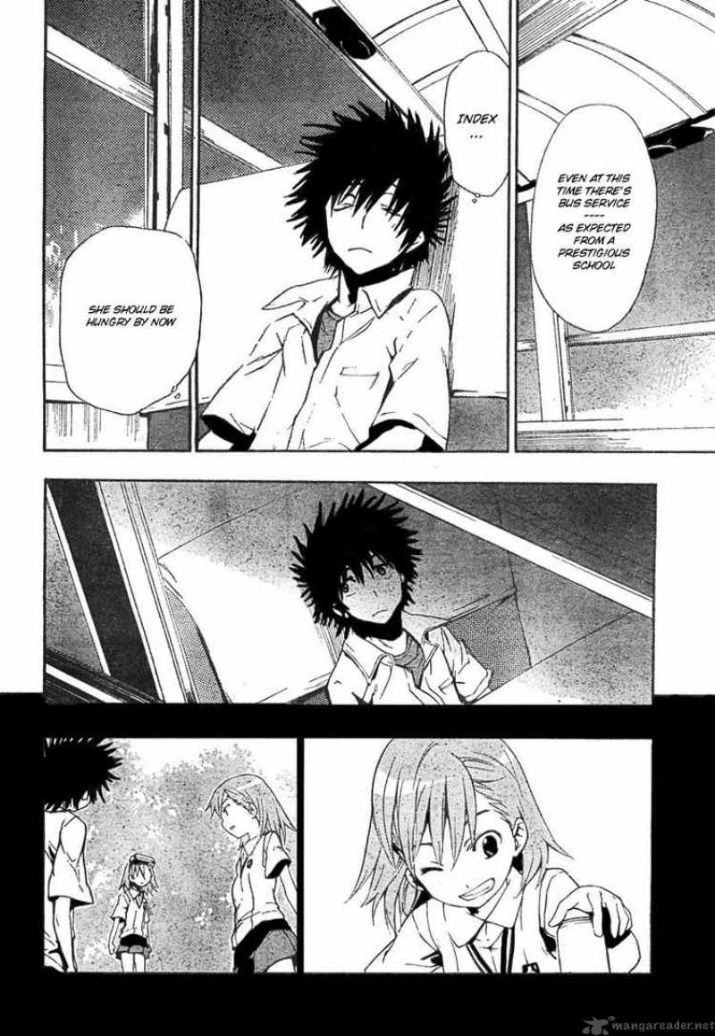 To Aru Majutsu No Index Chapter 14 Page 27