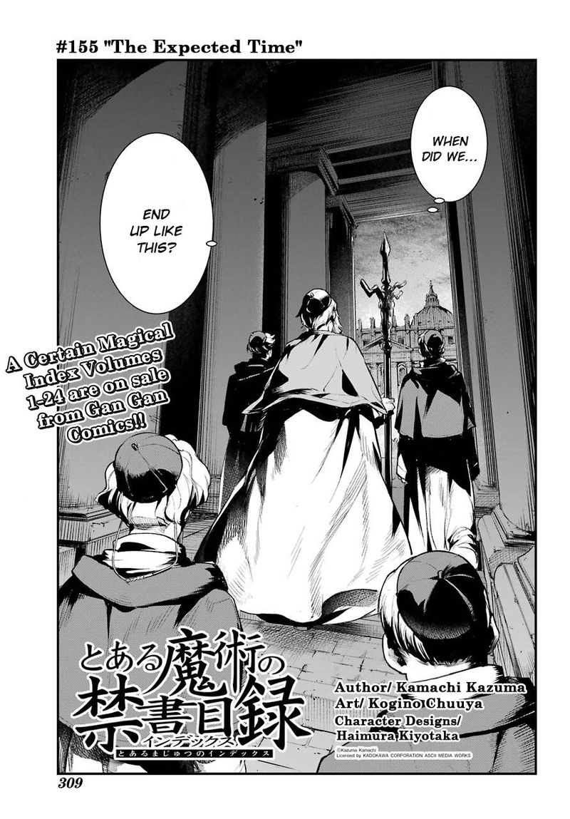 To Aru Majutsu No Index Chapter 155 Page 9