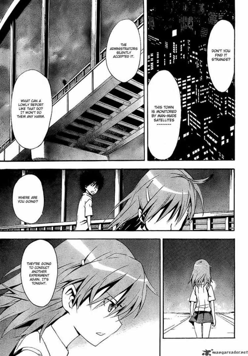 To Aru Majutsu No Index Chapter 16 Page 21