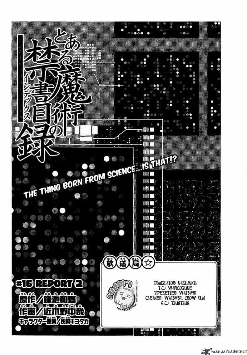 To Aru Majutsu No Index Chapter 16 Page 4