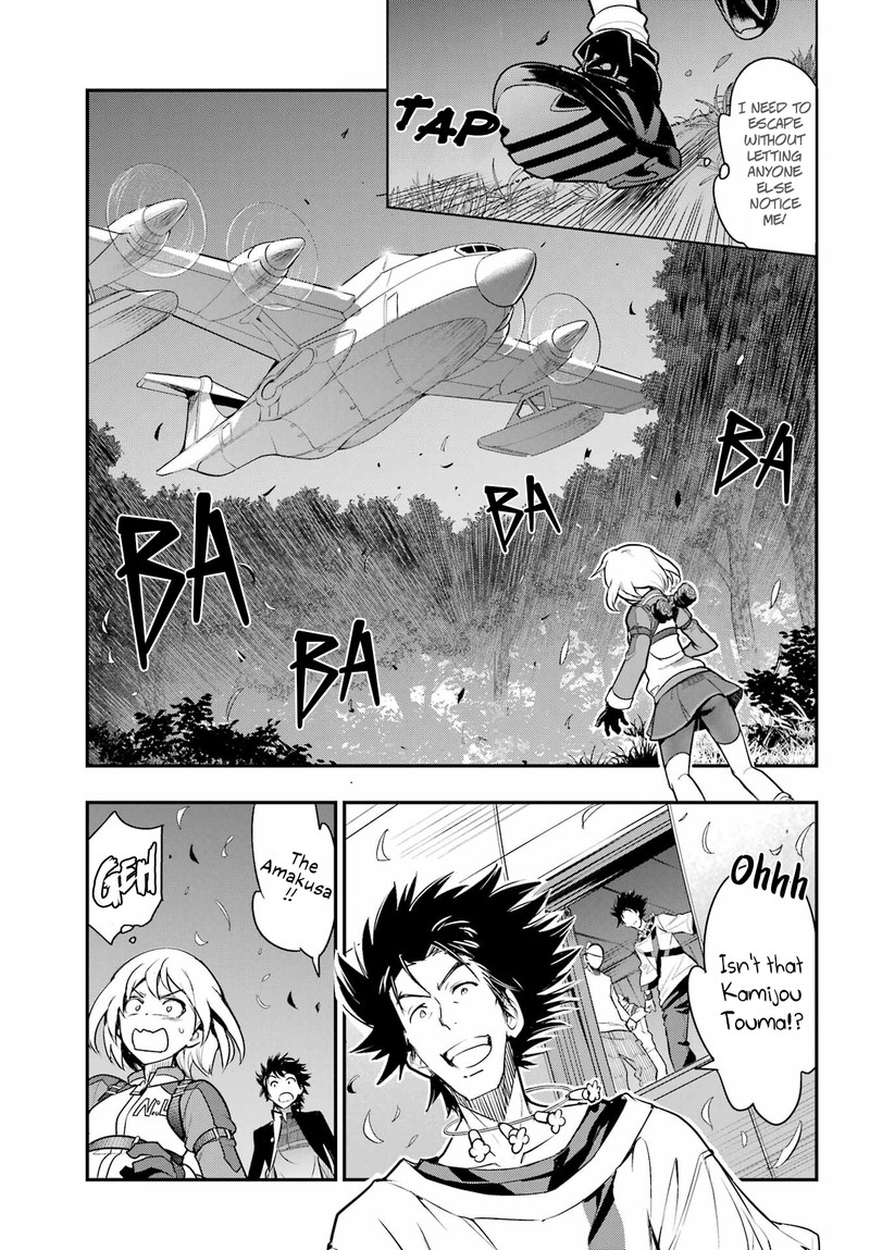 To Aru Majutsu No Index Chapter 180 Page 25