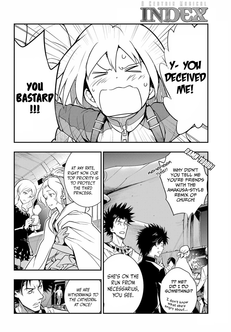 To Aru Majutsu No Index Chapter 180 Page 26