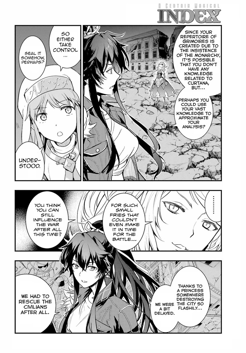 To Aru Majutsu No Index Chapter 188 Page 11