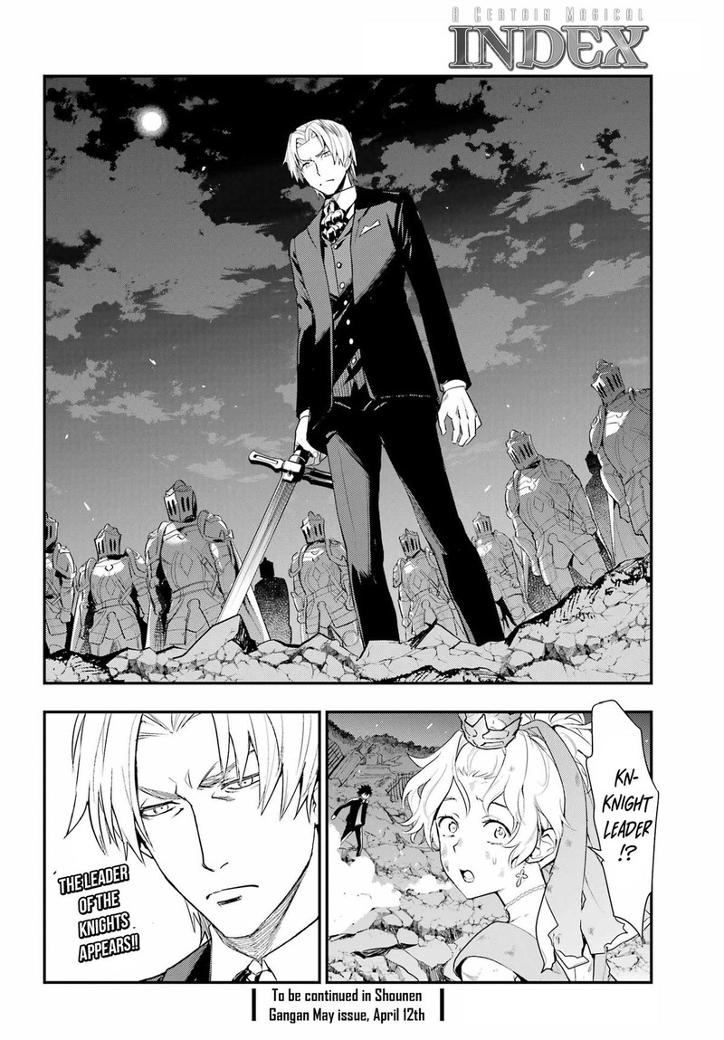 To Aru Majutsu No Index Chapter 191 Page 14