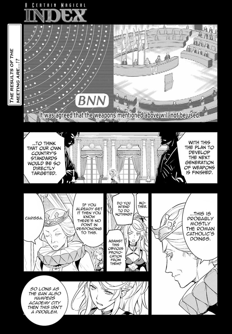 To Aru Majutsu No Index Chapter 192 Page 1